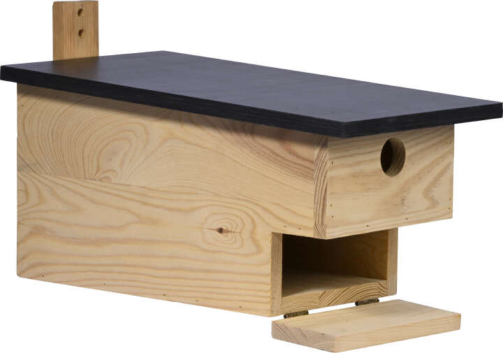 dobar Großer Höhlenbrüternistkasten mit Räuberschutz